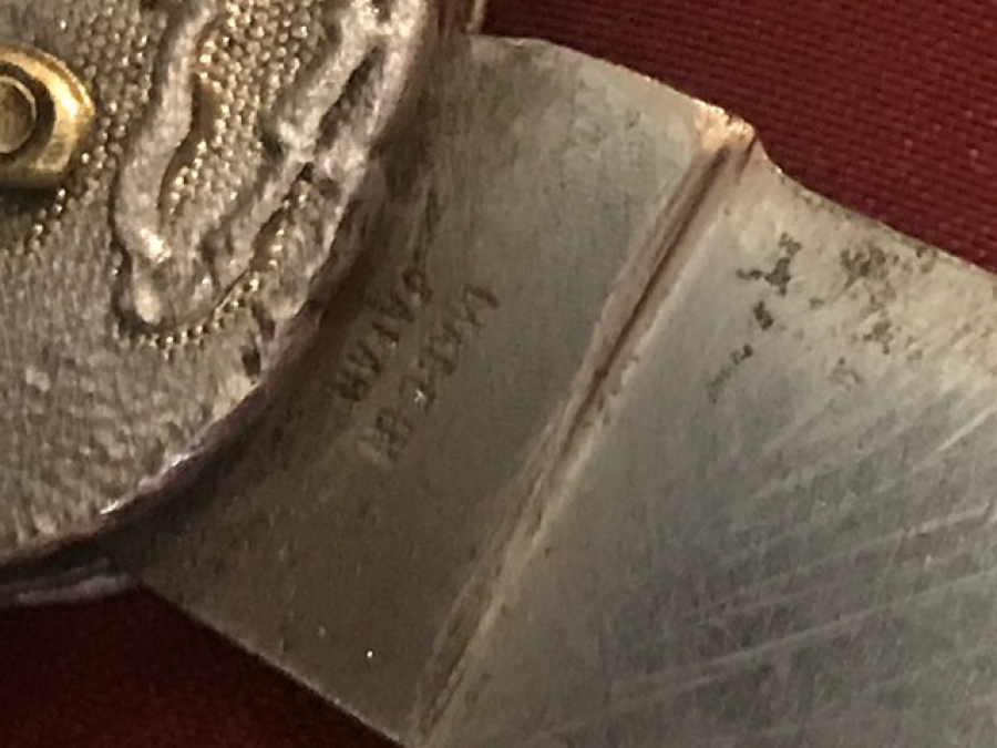 1930 İSTANBUL JAPON MALI BALIK AGI TAMİR CAKISI TİMSAH ŞEKLİNDE