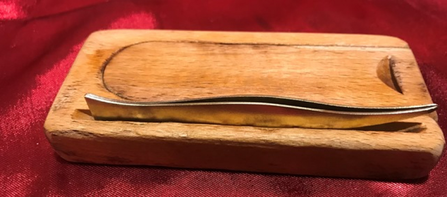 KUYUMCU HASSAS TARTIM AGIRLIKLARI AHŞAP KUTUSUNDA