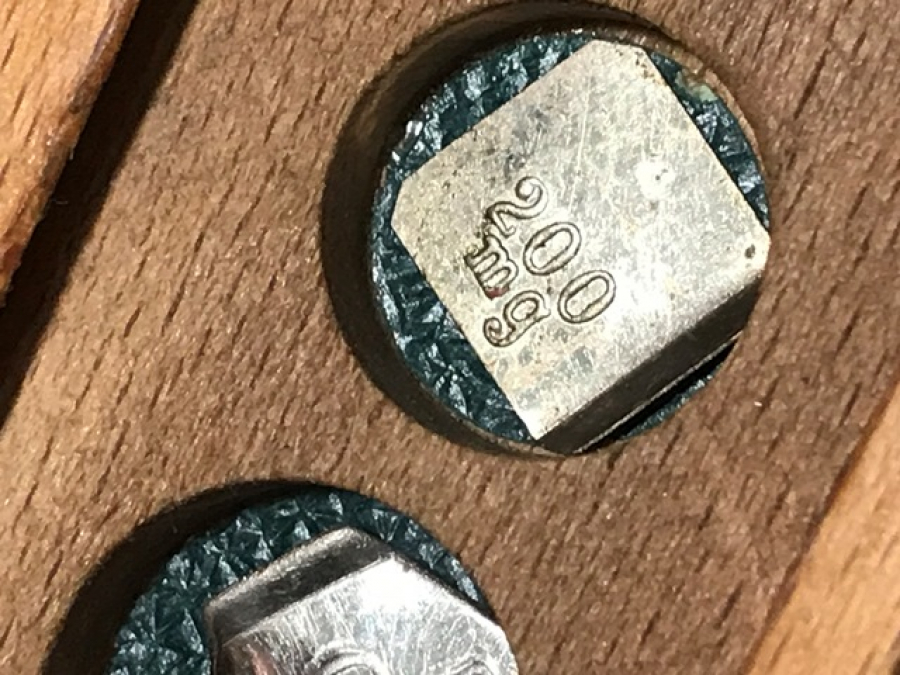 KUYUMCU HASSAS TARTIM AGIRLIKLARI AHŞAP KUTUSUNDA