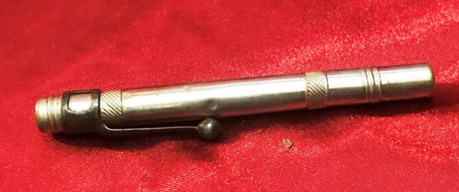 OSMANLI METAL DEGİŞEBİLİR UCLU CEP DİVİT KALEMİ 