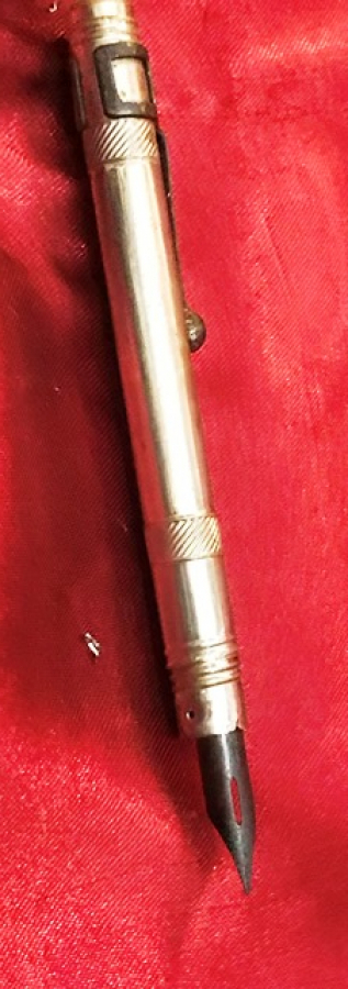 OSMANLI METAL DEGİŞEBİLİR UCLU CEP DİVİT KALEMİ 