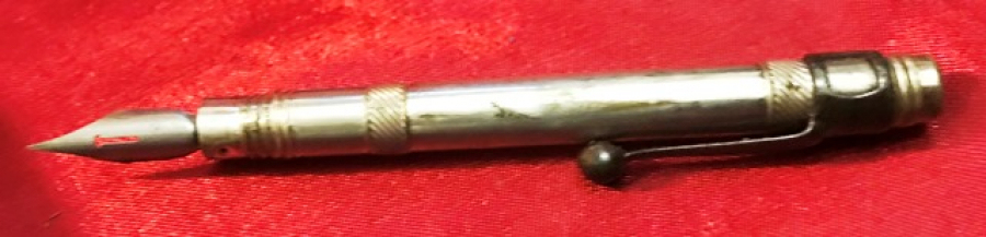 OSMANLI METAL DEGİŞEBİLİR UCLU CEP DİVİT KALEMİ 