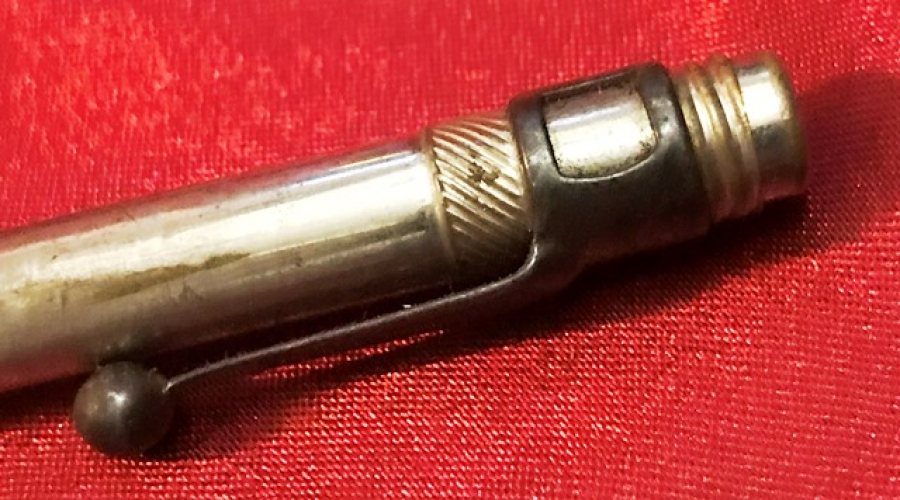 OSMANLI METAL DEGİŞEBİLİR UCLU CEP DİVİT KALEMİ 