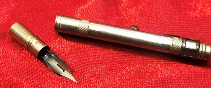 OSMANLI METAL DEGİŞEBİLİR UCLU CEP DİVİT KALEMİ 