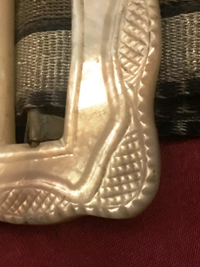 OSMANLI SEDEF TOKALI İPEKLİ GELİN KEMERİ