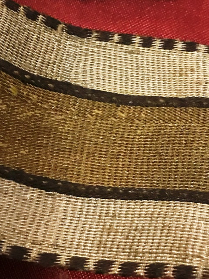 OSMANLI SEDEF TOKALI İPEKLİ GELİN KEMERİ