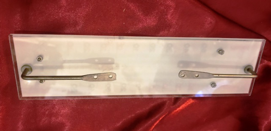 PORSELEN ÇİFT CIVA ÇUBUKLU MİNİMUM MAKSİMUM ÖLÇÜMLÜ