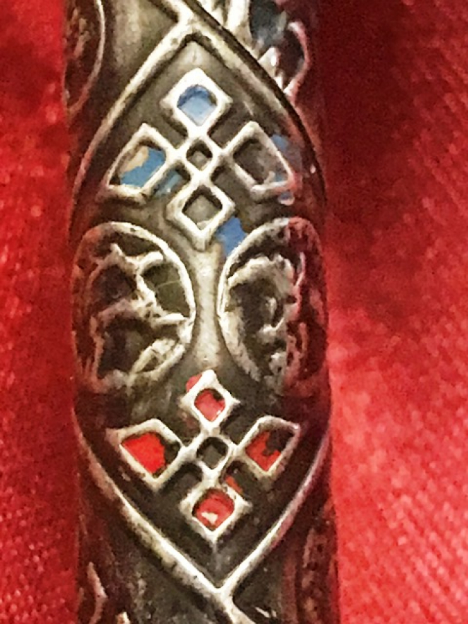 1960 ROLEX GÜMÜŞ KALEM 12 İSRAİL KABİLE İŞARETLİ