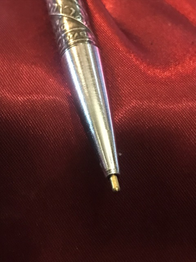 1960 ROLEX GÜMÜŞ KALEM 12 İSRAİL KABİLE İŞARETLİ