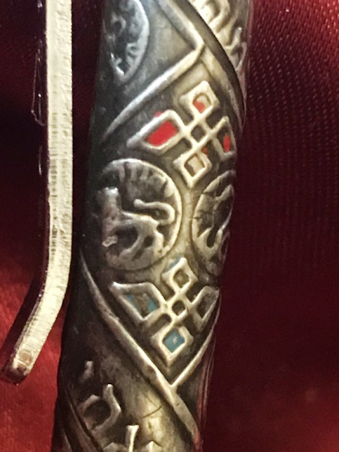 1960 ROLEX GÜMÜŞ KALEM 12 İSRAİL KABİLE İŞARETLİ