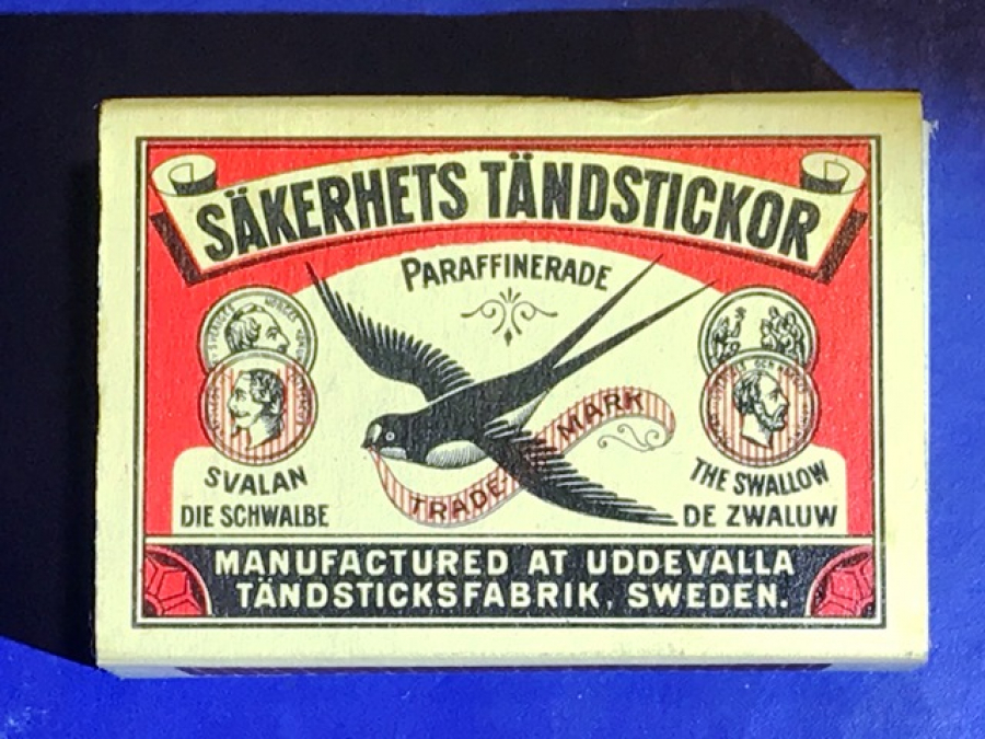 2 ADET KARTON KİBRİT KUTUSU YERLİ YABANCI