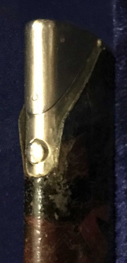 ALMAN 1. DÜNYA SAVAŞ DÖNEMİ  D.R.G.M KAPAKLI METAL KİBRİTLİK 