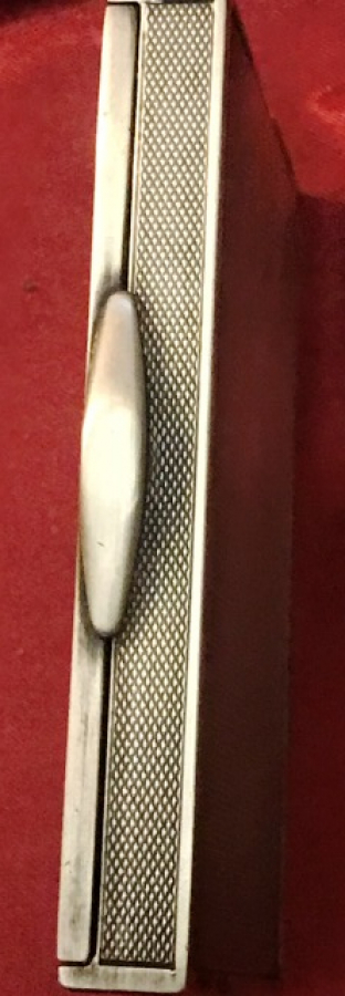 AVRUPA KAPAKLI TUTUN SİGARA TABAKA ALPAKA