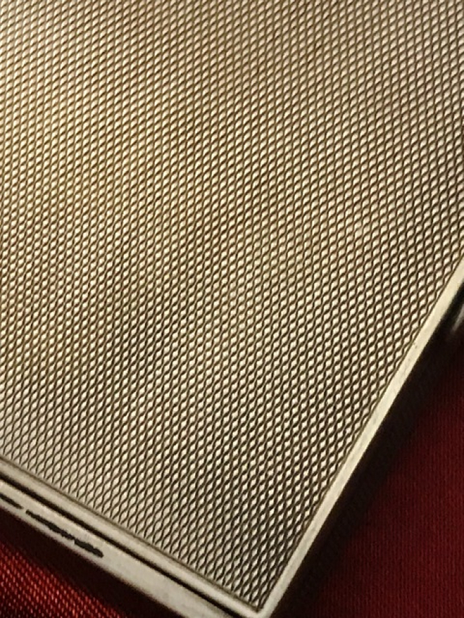 AVRUPA KAPAKLI TUTUN SİGARA TABAKA ALPAKA