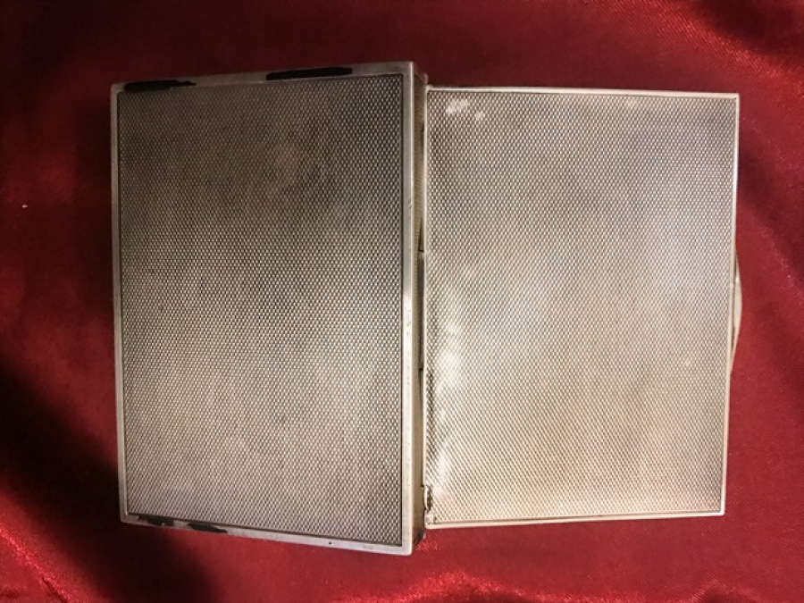 AVRUPA KAPAKLI TUTUN SİGARA TABAKA ALPAKA