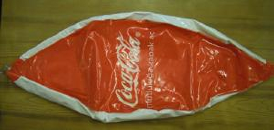 COCA COLA MUTLULUĞA KAPAK AÇ PLAJ VALEYBOL ŞİŞME TOP 