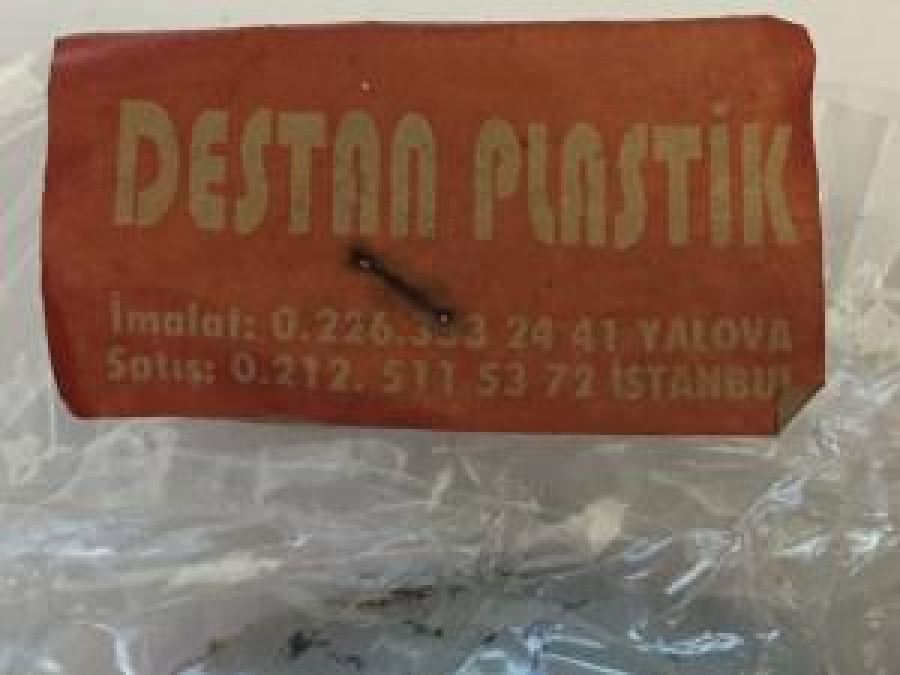DESTAN PLASTİK YERLİ TOP YALOVA İSTANBUL GRİ FAŞARİT RENKLİ 