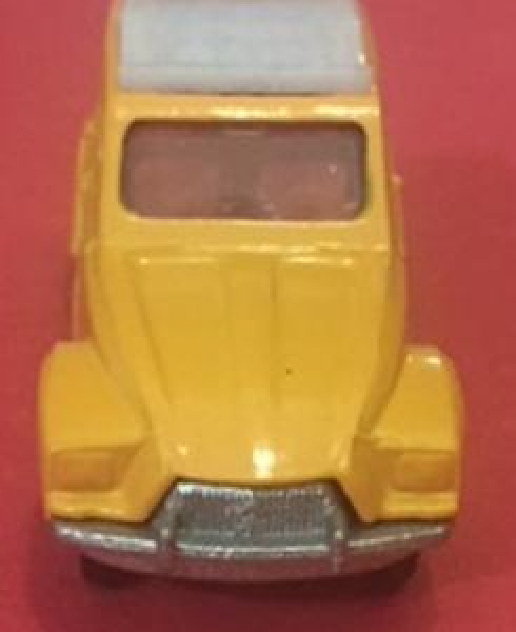 EFSANE OTO CITROEN DYANE 1/60 ÖLÇÜ METAL HOLLANDA ÜRETİMİ ARABA 