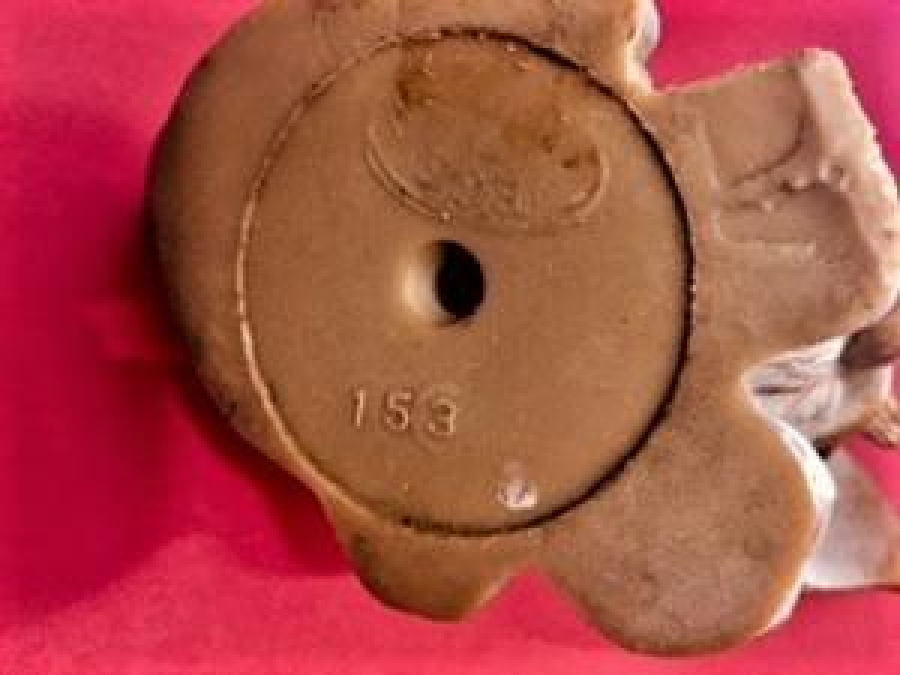 EGE YERLİ OYUNCAK KAUCUK DÜDÜKLÜ BEBEK 153 SERİ NO 