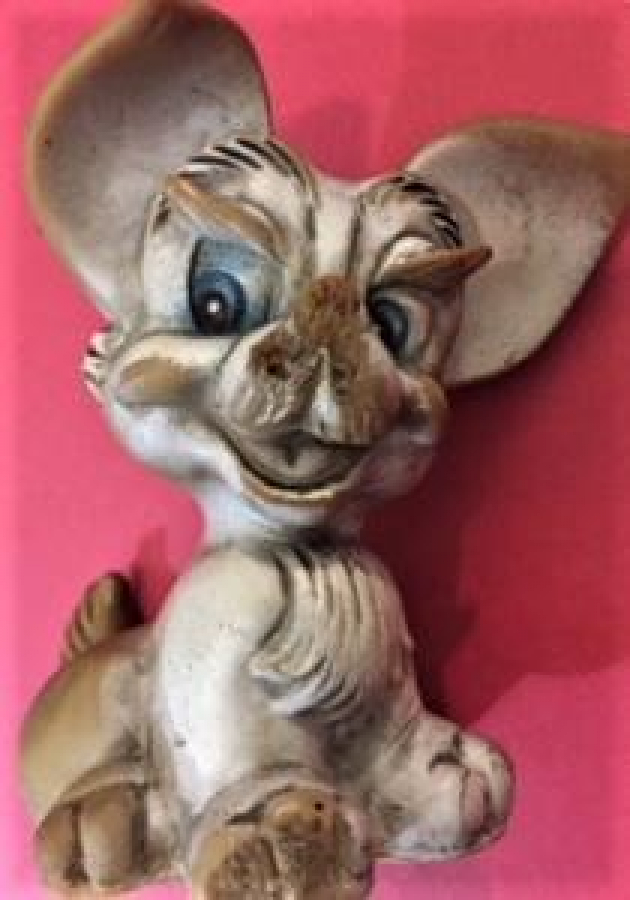 EGE YERLİ OYUNCAK KAUCUK DÜDÜKLÜ BEBEK 153 SERİ NO 