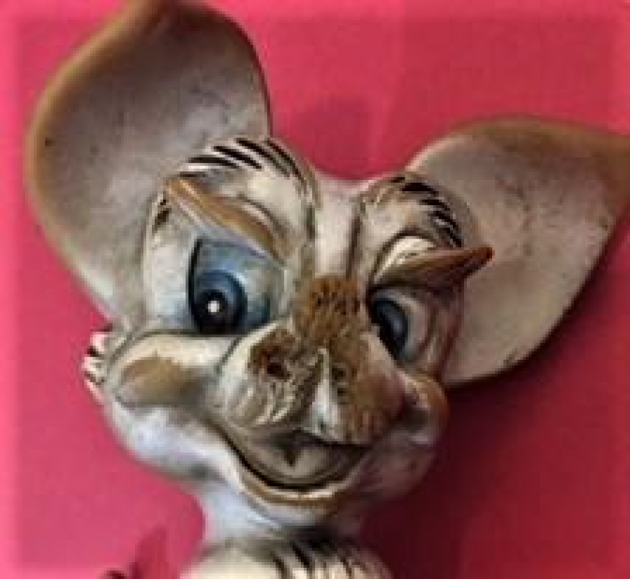 EGE YERLİ OYUNCAK KAUCUK DÜDÜKLÜ BEBEK 153 SERİ NO 