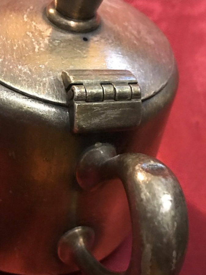 CHRISTOFLE KAPAKLI SÜTLÜK 9 CM YUKSEKLİK