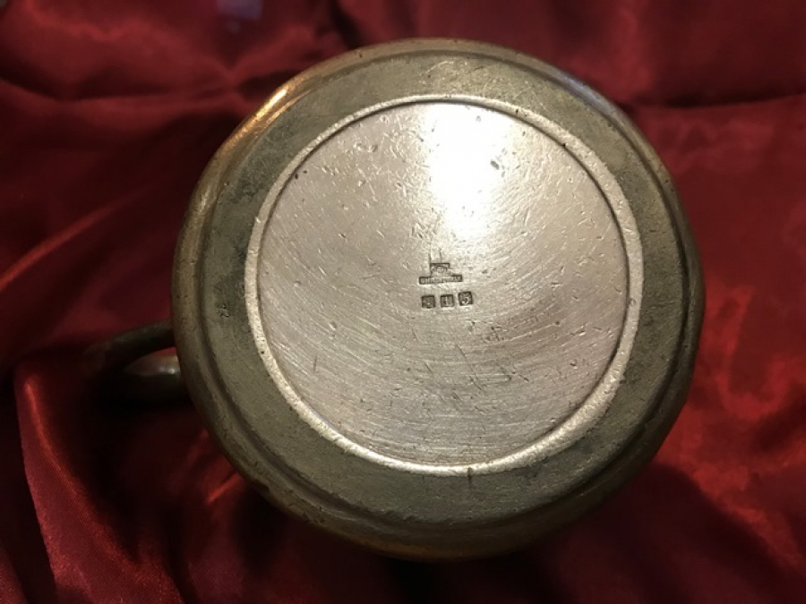 CHRISTOFLE KAPAKLI SÜTLÜK 9 CM YUKSEKLİK