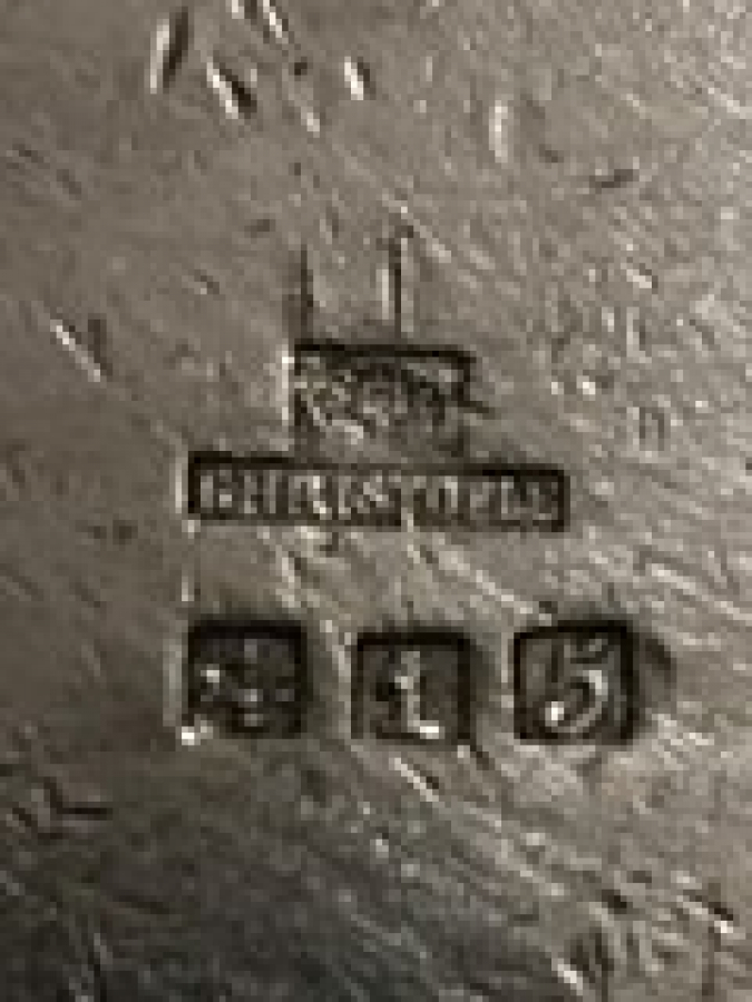 CHRISTOFLE KAPAKLI SÜTLÜK 9 CM YUKSEKLİK