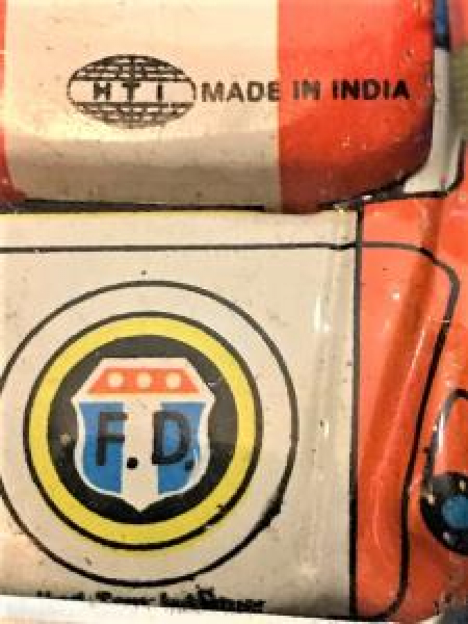 İTFAİYE ŞEFİ KEŞİF ARACI TENEKE FIRE PATROL TENEKE ARABA 