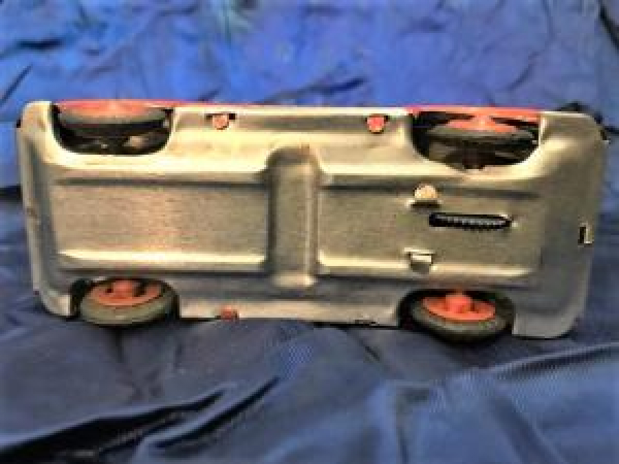 İTFAİYE ŞEFİ KEŞİF ARACI TENEKE FIRE PATROL TENEKE ARABA 