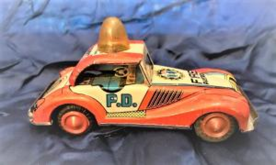 İTFAİYE ŞEFİ KEŞİF ARACI TENEKE FIRE PATROL TENEKE ARABA 