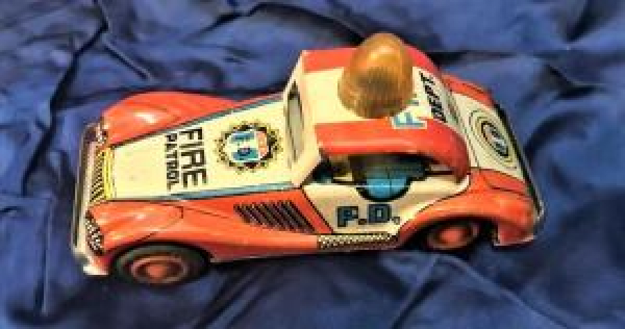 İTFAİYE ŞEFİ KEŞİF ARACI TENEKE FIRE PATROL TENEKE ARABA 