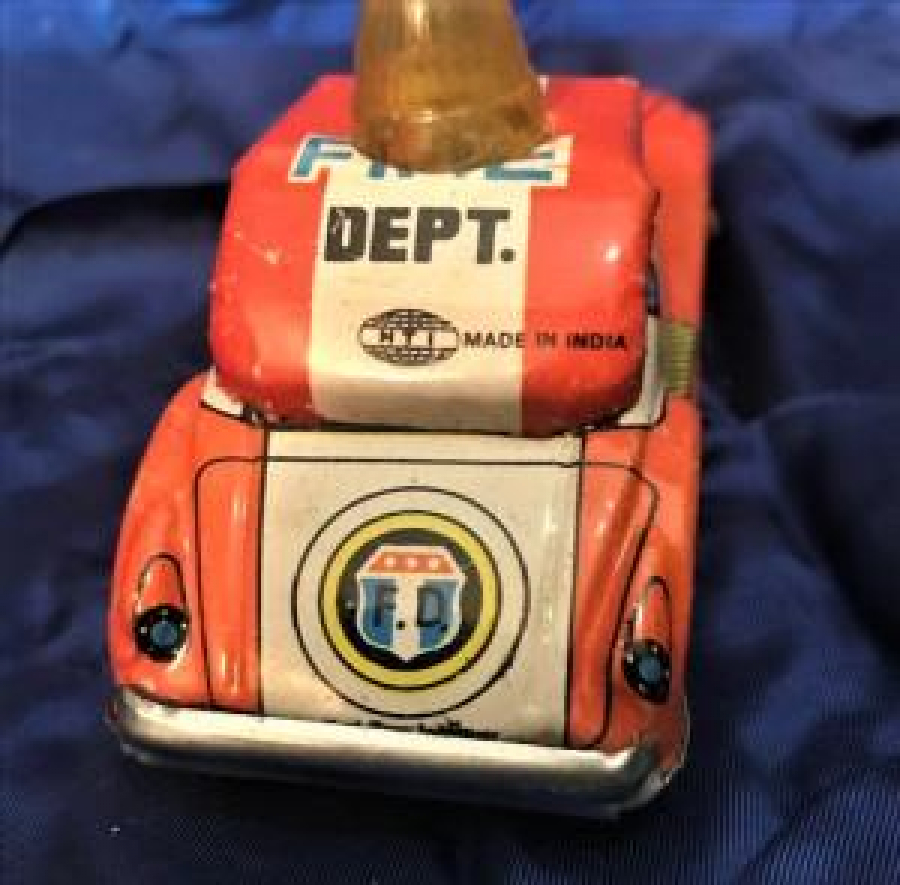 İTFAİYE ŞEFİ KEŞİF ARACI TENEKE FIRE PATROL TENEKE ARABA 