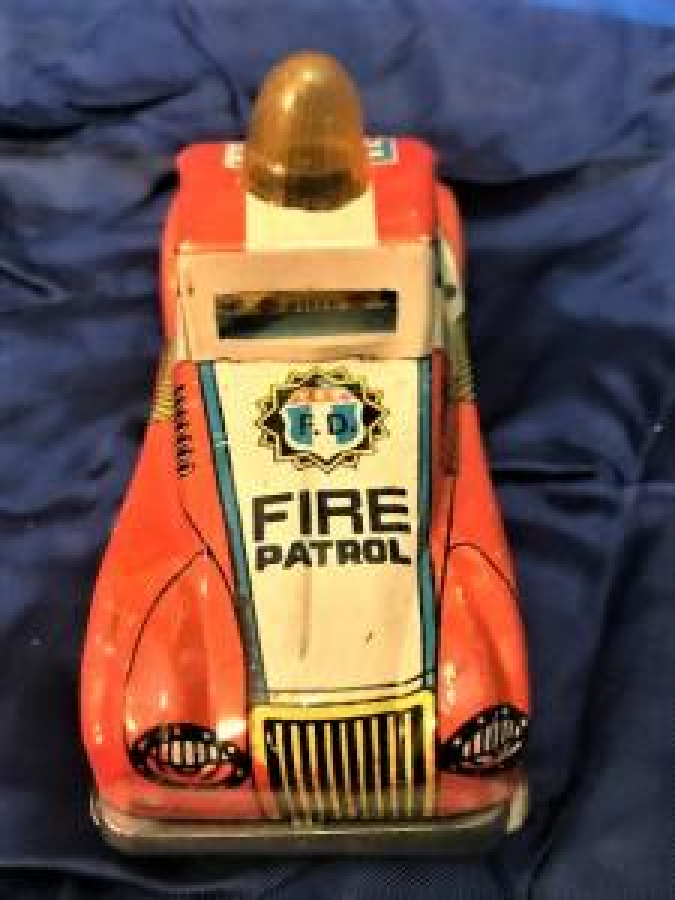 İTFAİYE ŞEFİ KEŞİF ARACI TENEKE FIRE PATROL TENEKE ARABA 