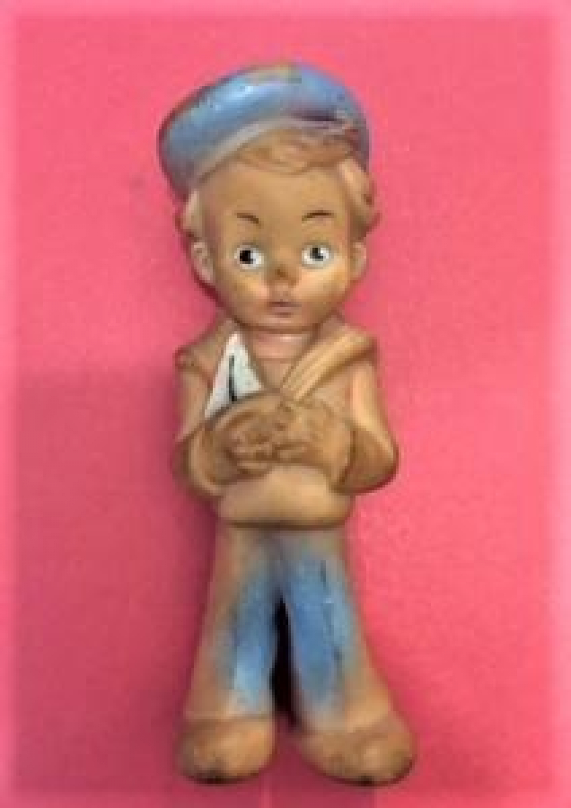 KAUCUK DÜDÜKLÜ BEBEK RUBBER TOYS İTALYAN MALI 