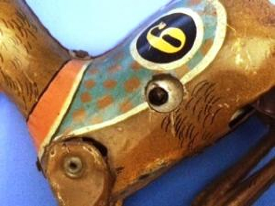 KURMALI ZIPLAYARAK GİDEN TENEKE KÖPEK