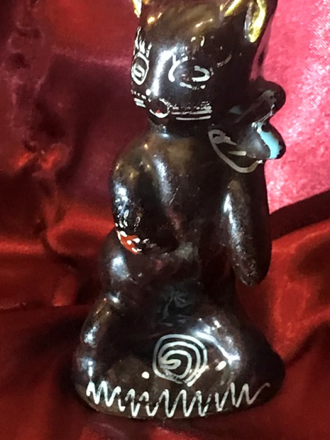 KUTAHYA KEDİ 10 CM BOYUNDA