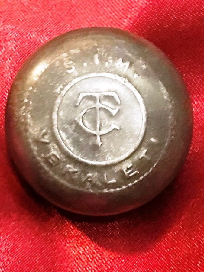 T.C. SIHHAT VE İCTİMAİ VEKALETİ KOMPRİME KİNİN  TENEKE KUTU 