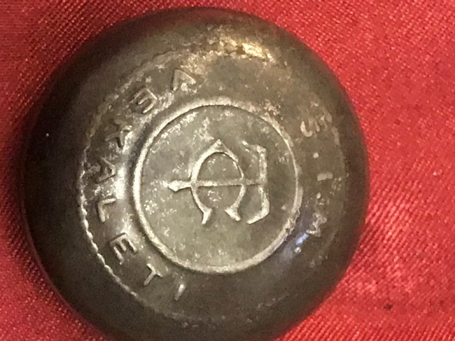 T.C. SIHHAT VE İCTİMAİ VEKALETİ KOMPRİME KİNİN  TENEKE KUTU 