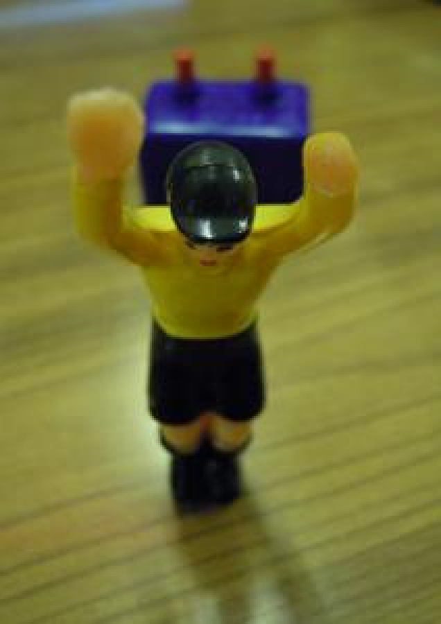 MEKANİK HAREKETLİ FUTBOL TIPP - KICK OYUNCAK 