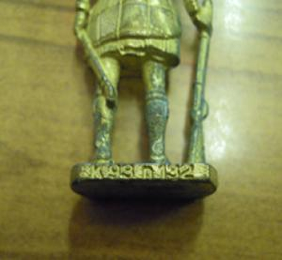 METAL FİGÜR KİNDER SÜRPRİZ SCOT K 93 D 132 METAL KORSAN 