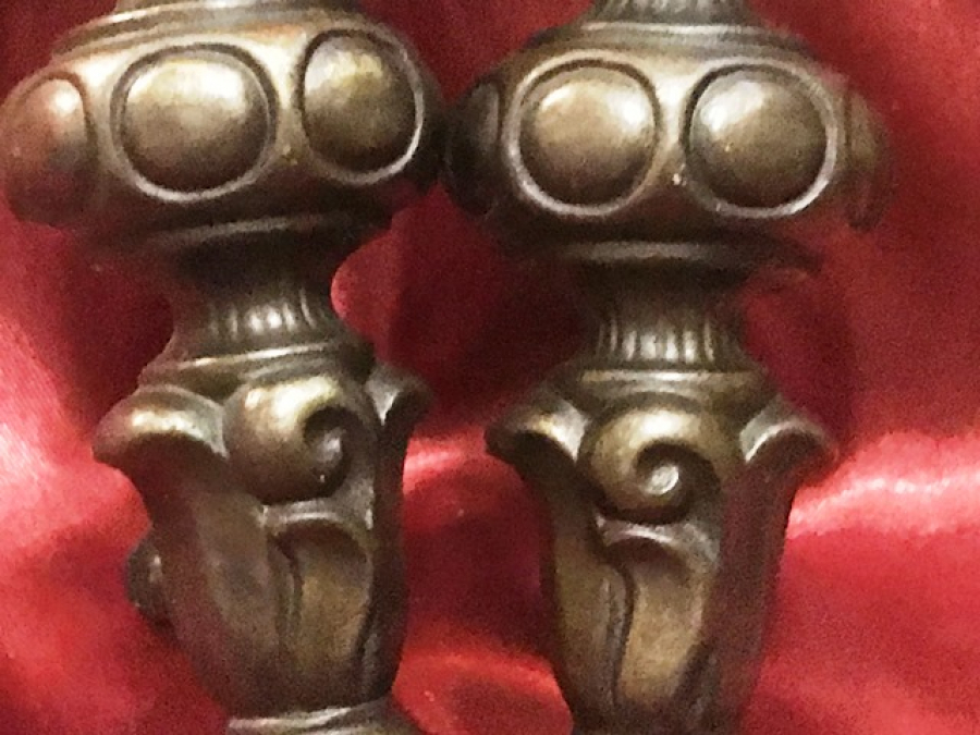 METAL REZEN ÇİFT VİDALI  KAPI TUTMA KOLU 