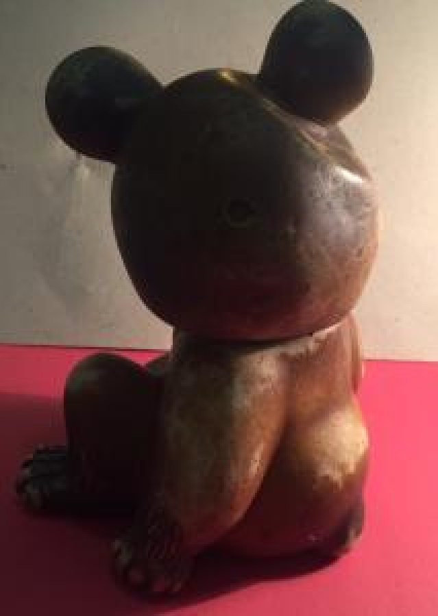 MİKİMAUS WALD DİSNEY 1940 Lİ YILLAR YERLİ TÜRKMALI OYUNCAK