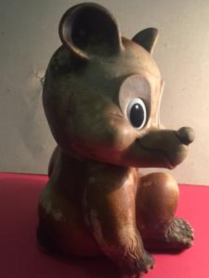 MİKİMAUS WALD DİSNEY 1940 Lİ YILLAR YERLİ TÜRKMALI OYUNCAK