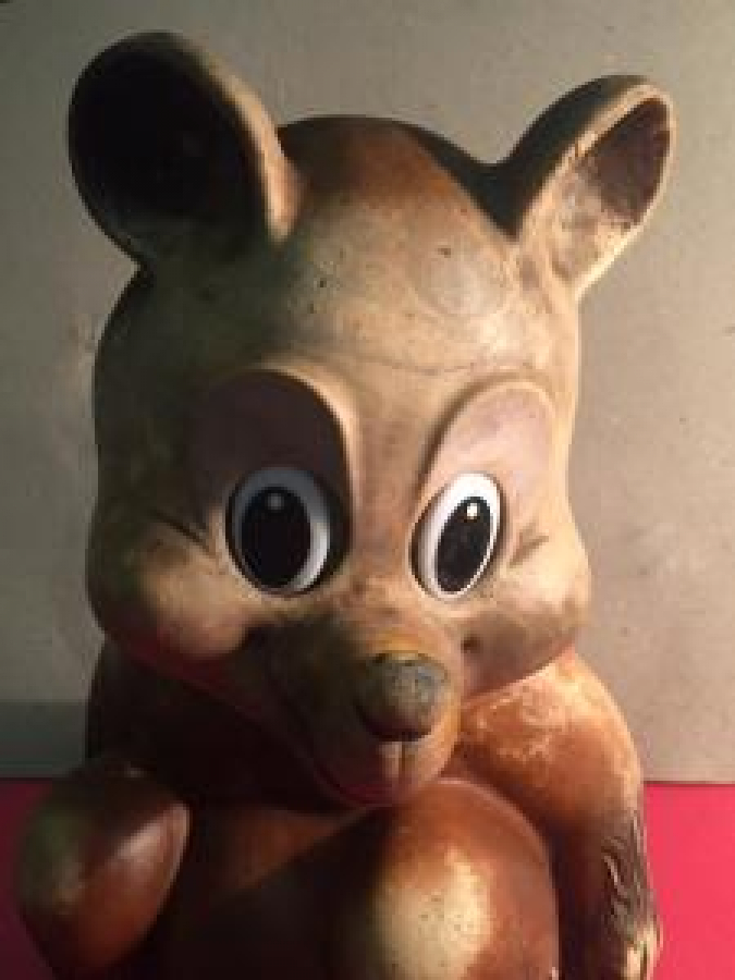 MİKİMAUS WALD DİSNEY 1940 Lİ YILLAR YERLİ TÜRKMALI OYUNCAK