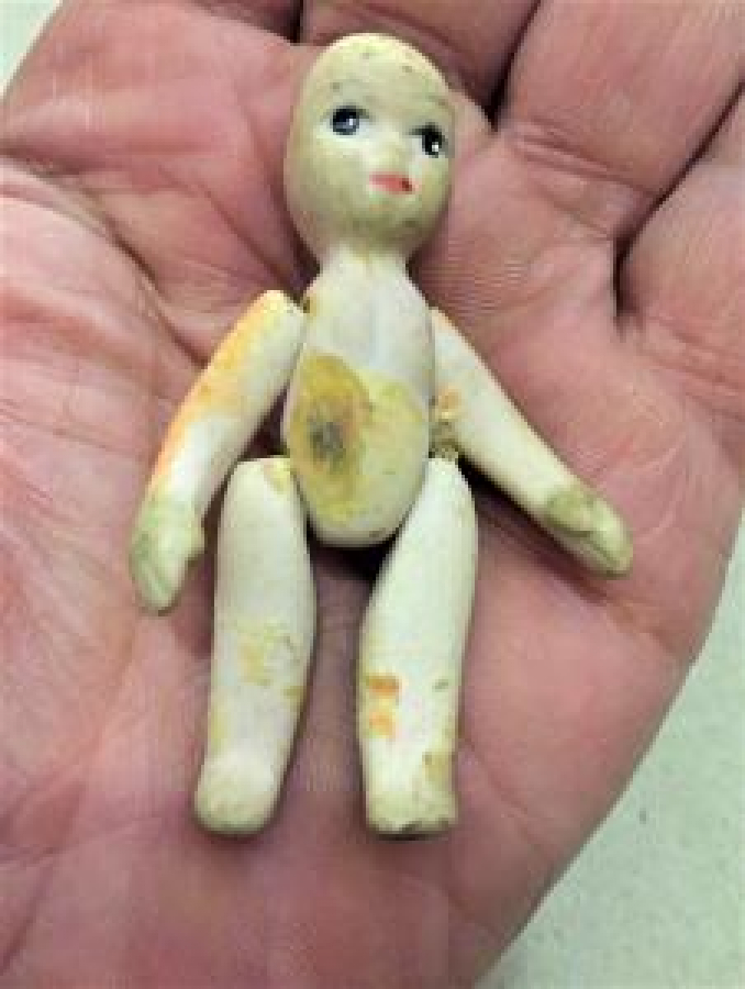 MİNİ TAŞ BEBEK ELDE YAPILMA KOLLAR BACAKLAR OYNARLI 1920 MİNİ TAŞ BEBEK ELDE YAPILMA KOLLAR BACAKLAR OYNARLI 1920