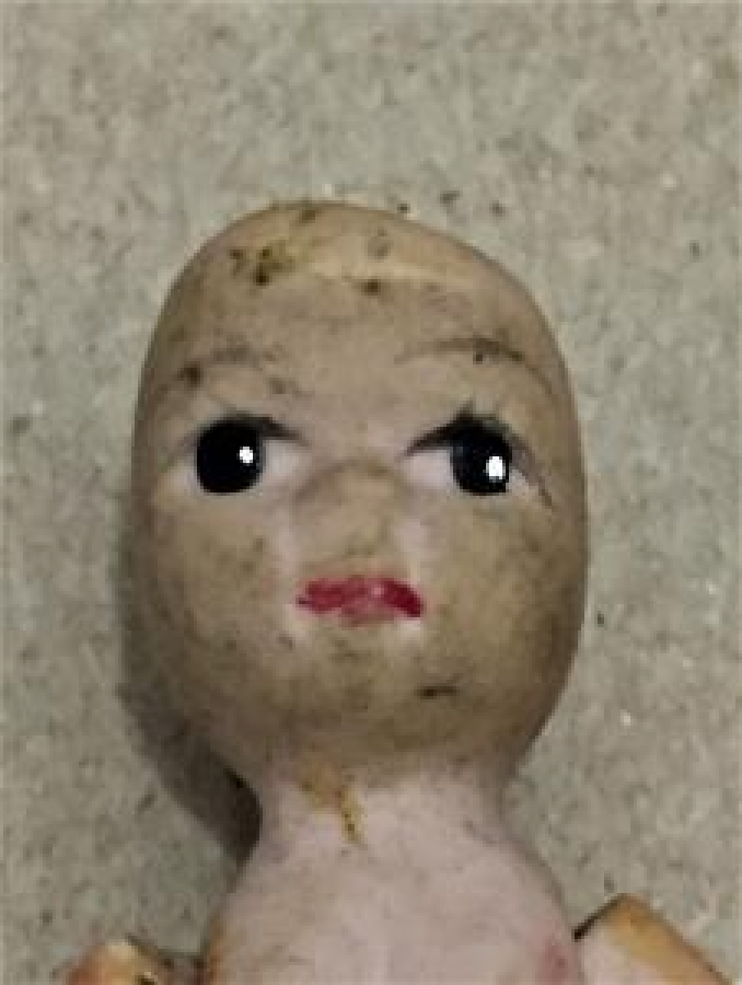 MİNİ TAŞ BEBEK ELDE YAPILMA KOLLAR BACAKLAR OYNARLI 1920