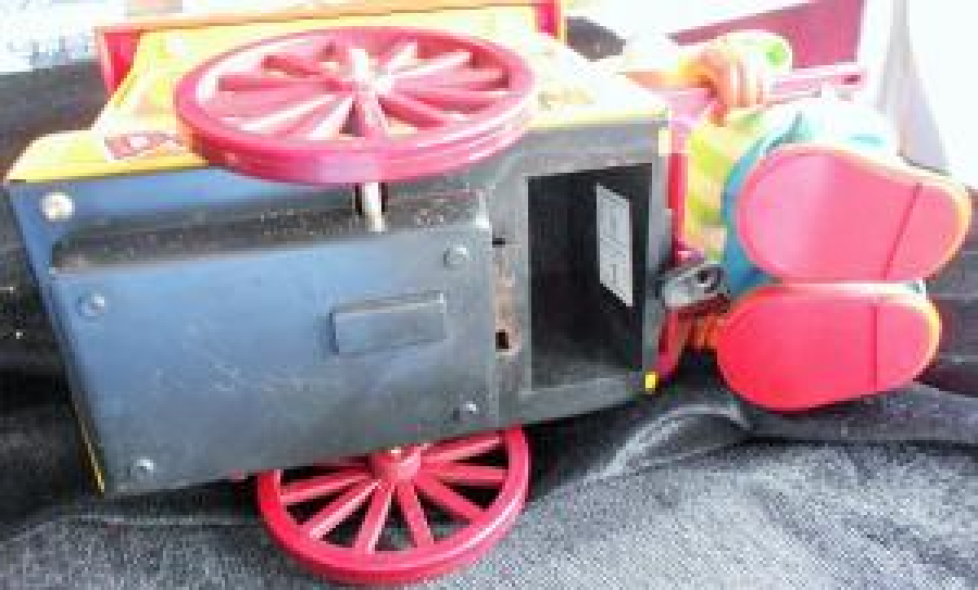 MISIR PATLATAN OYUNCAK ARABALI AYI OYUNCAK POPCORN 