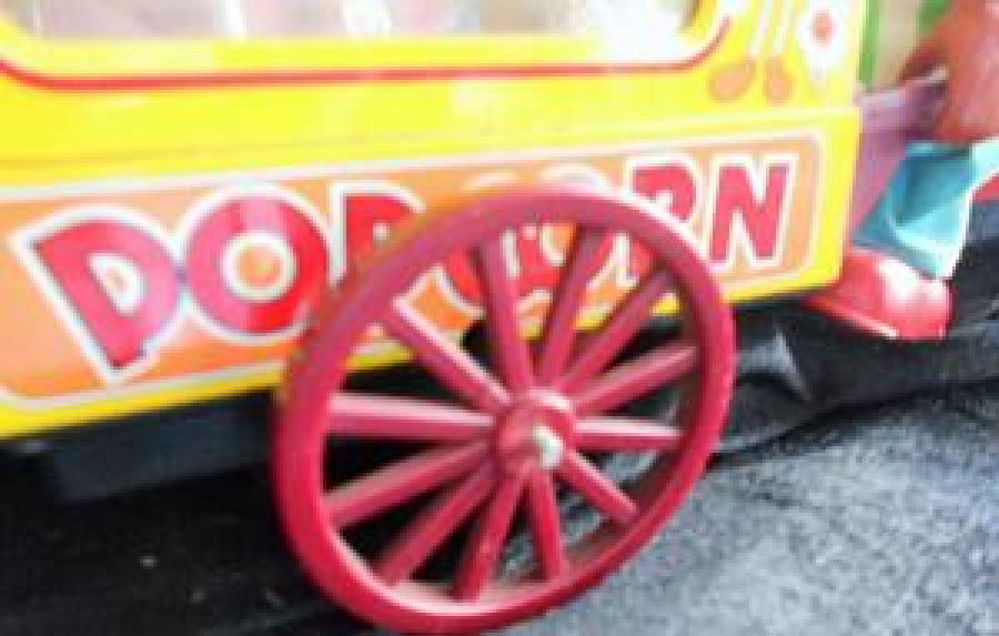 MISIR PATLATAN OYUNCAK ARABALI AYI OYUNCAK POPCORN 