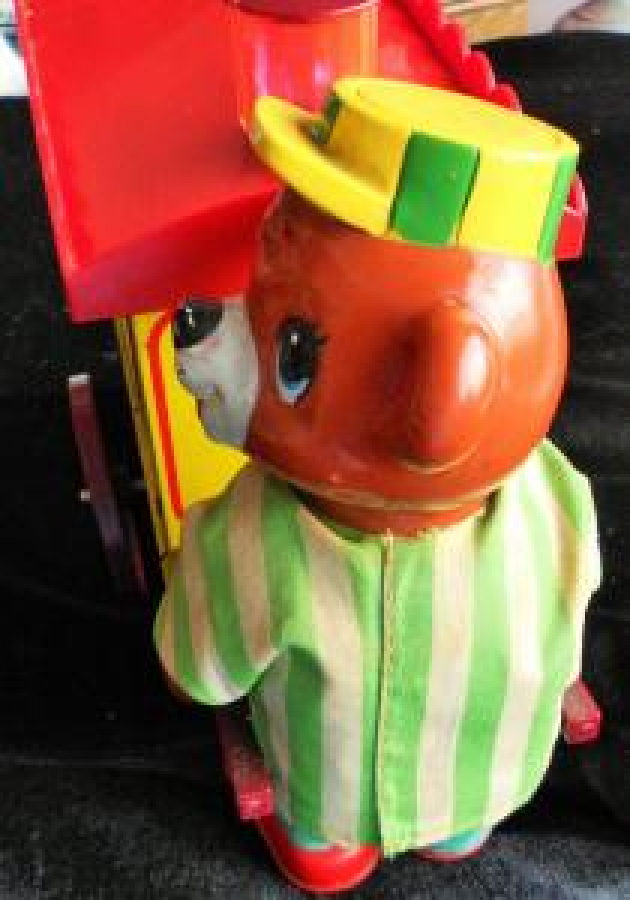 MISIR PATLATAN OYUNCAK ARABALI AYI OYUNCAK POPCORN 